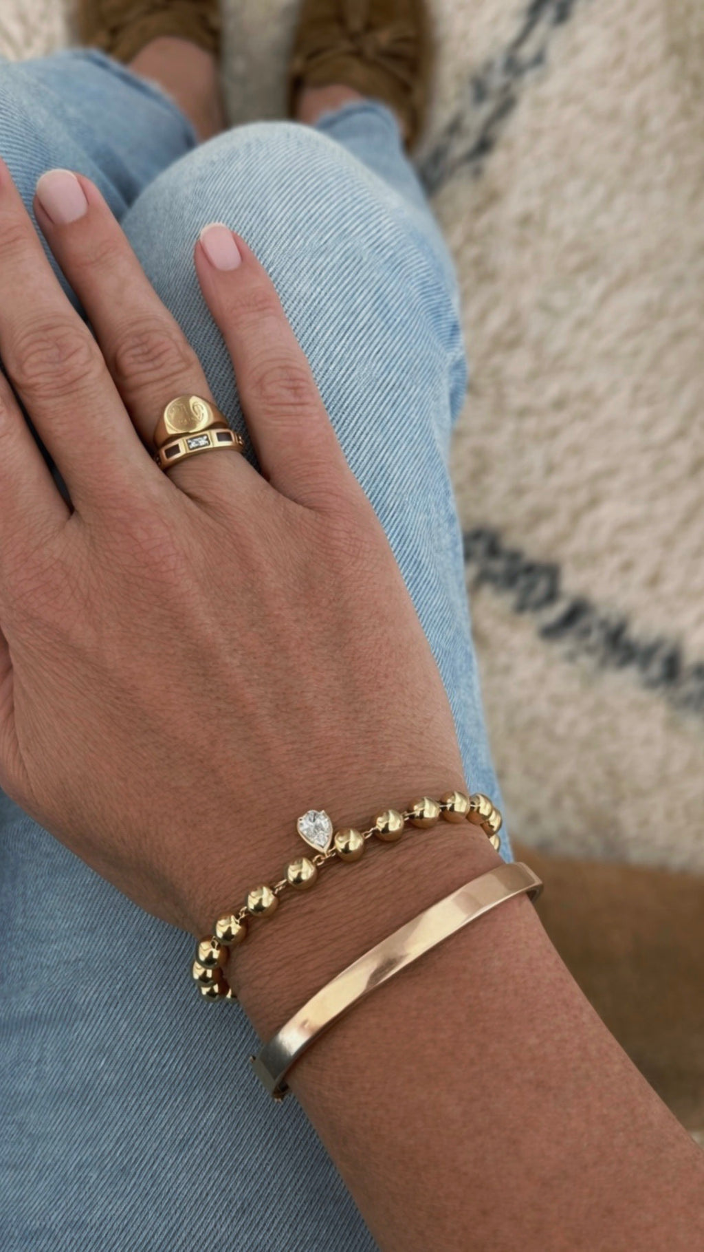 The Anchor Drop Bracelet