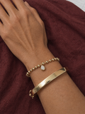 The Anchor Drop Mini Bracelet