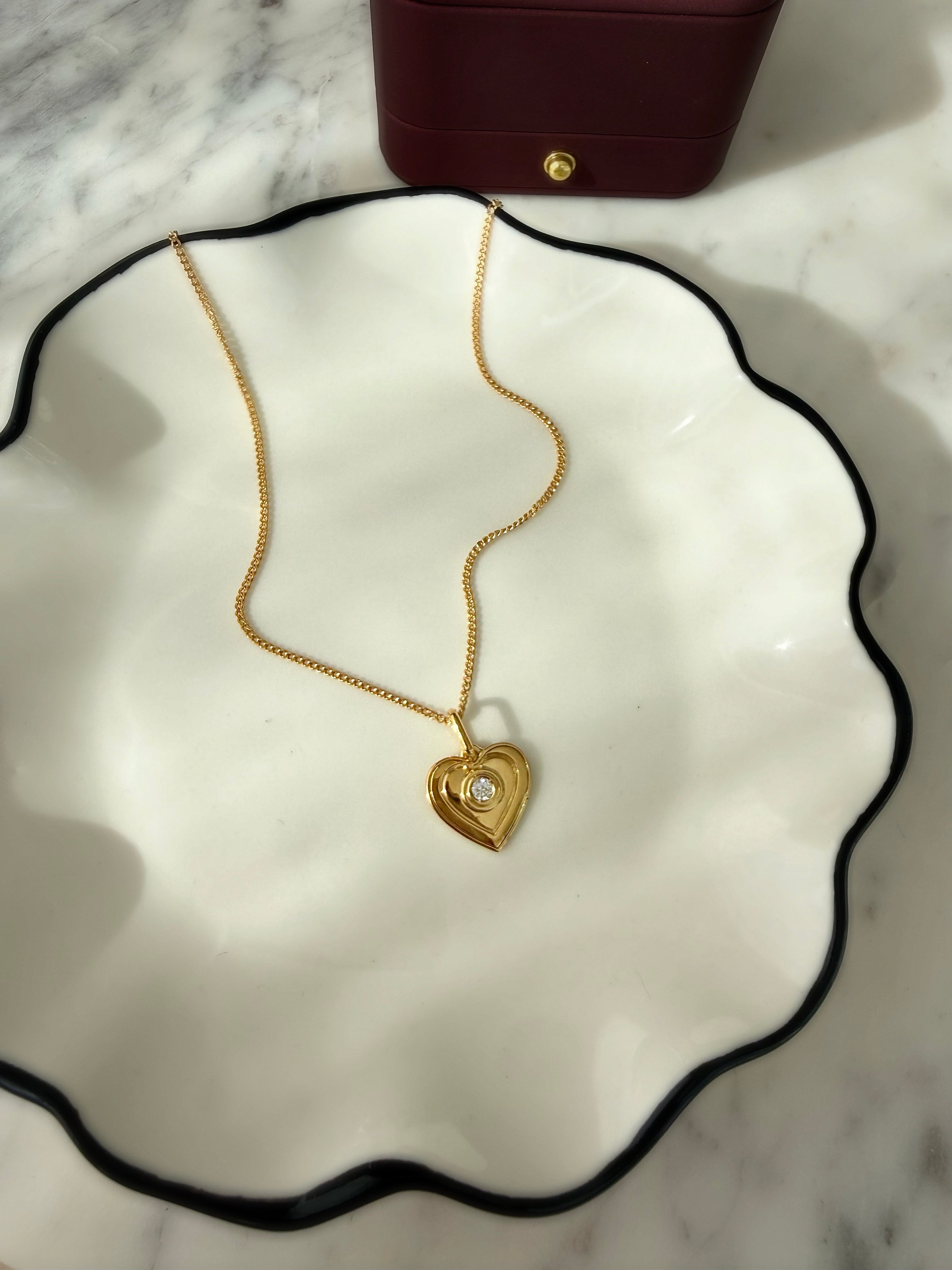 The Echo Heart Pendant