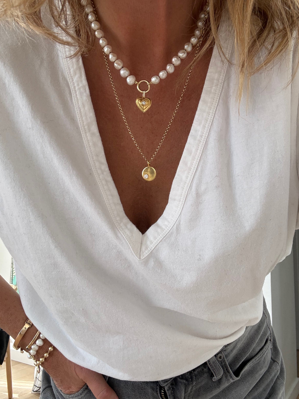 The Pearl Charm Connector