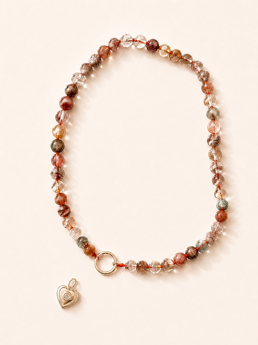 The Phantom Quartz Charm Connector
