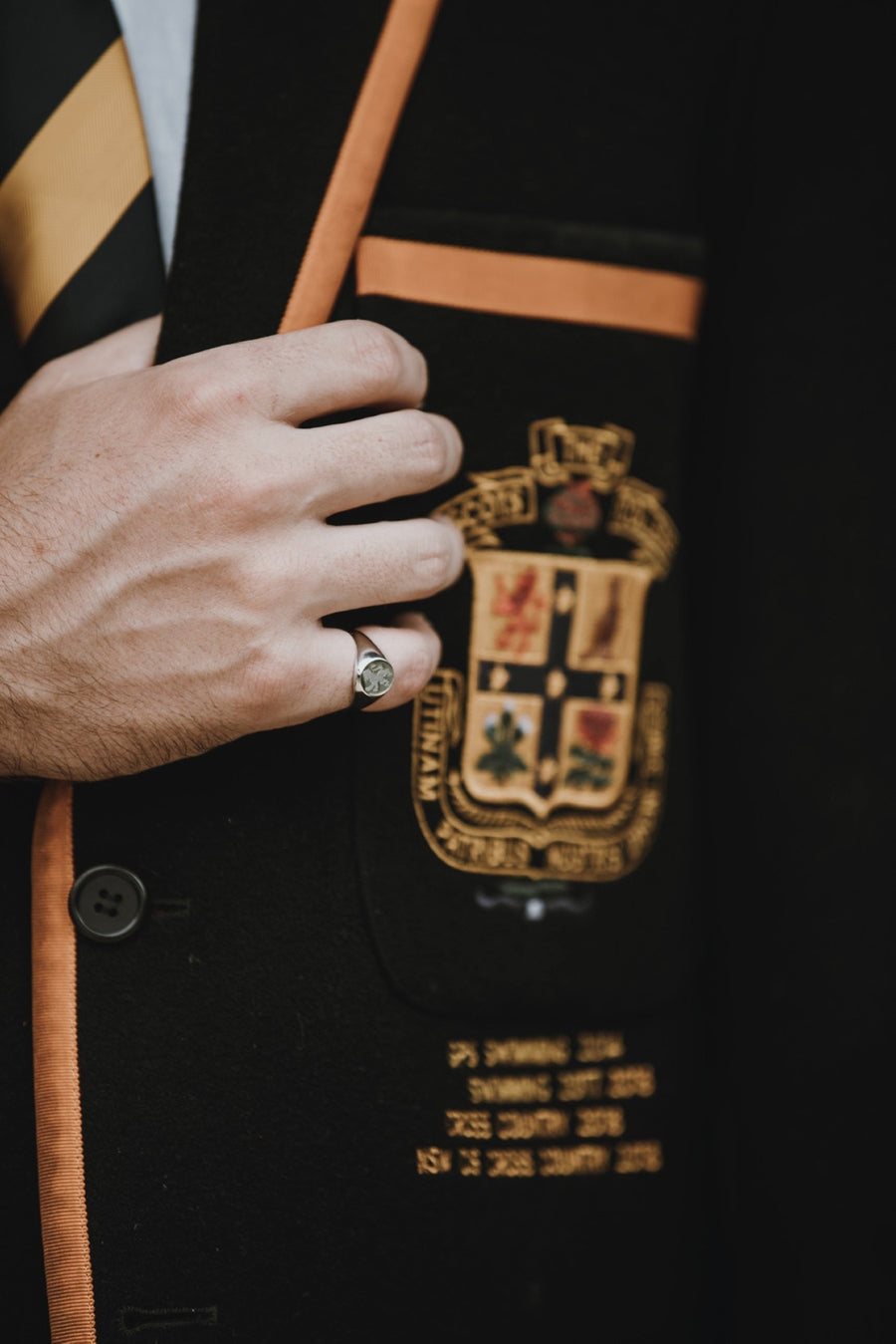 Scots College Alumni Graduation Ring, by Skye Vincent
