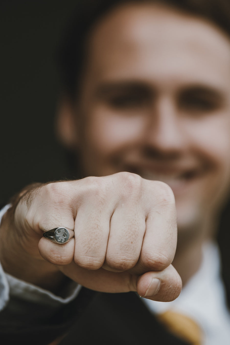 Scots College Alumni Graduation Ring, by Skye Vincent