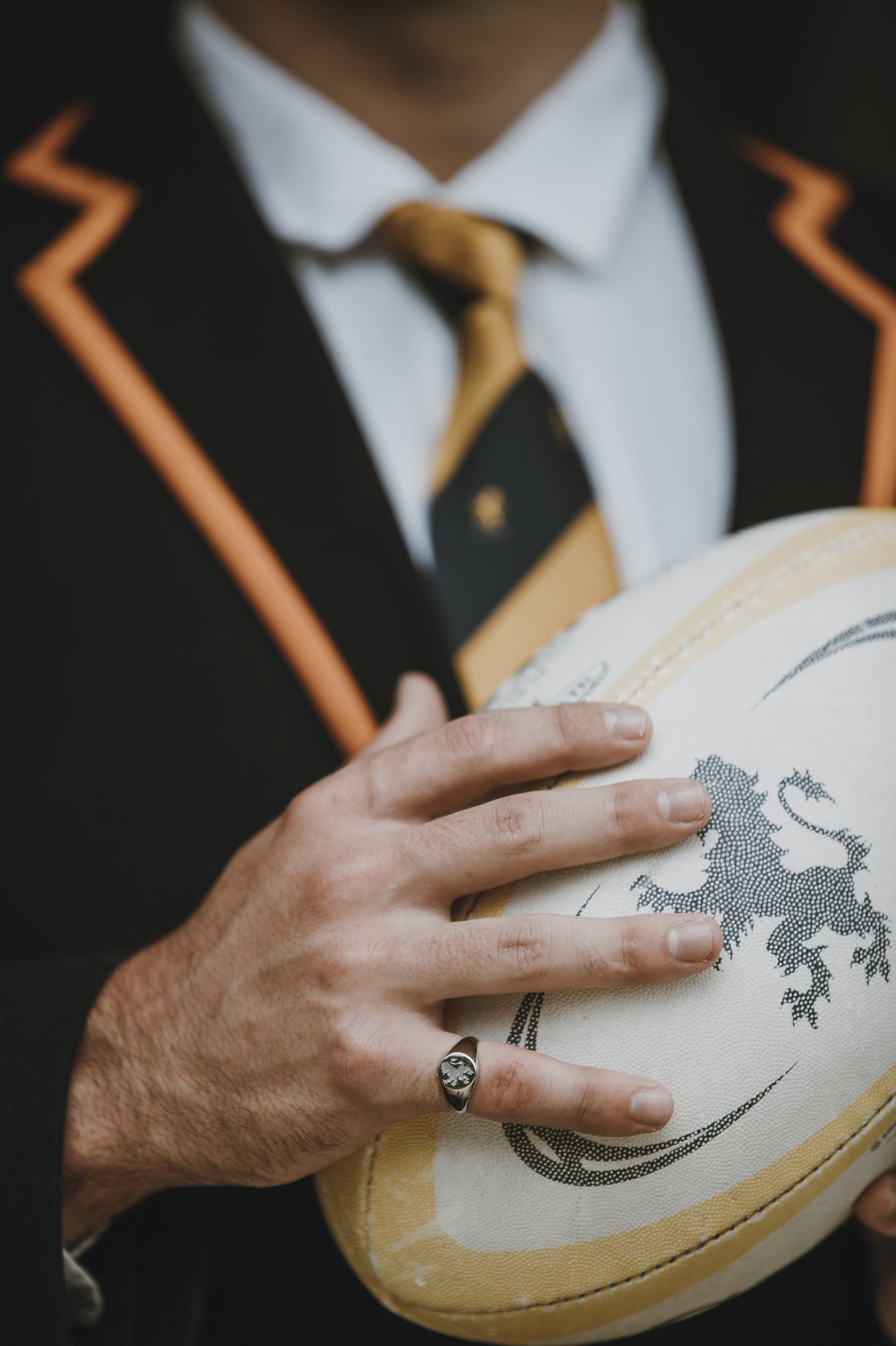 Scots College Alumni Ring — By Skye Vincent. A symbol of brotherhood, tradition and the lifelong bond shared by Scots Old Boys.